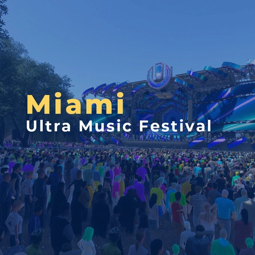 Ultra Music Festival Miami