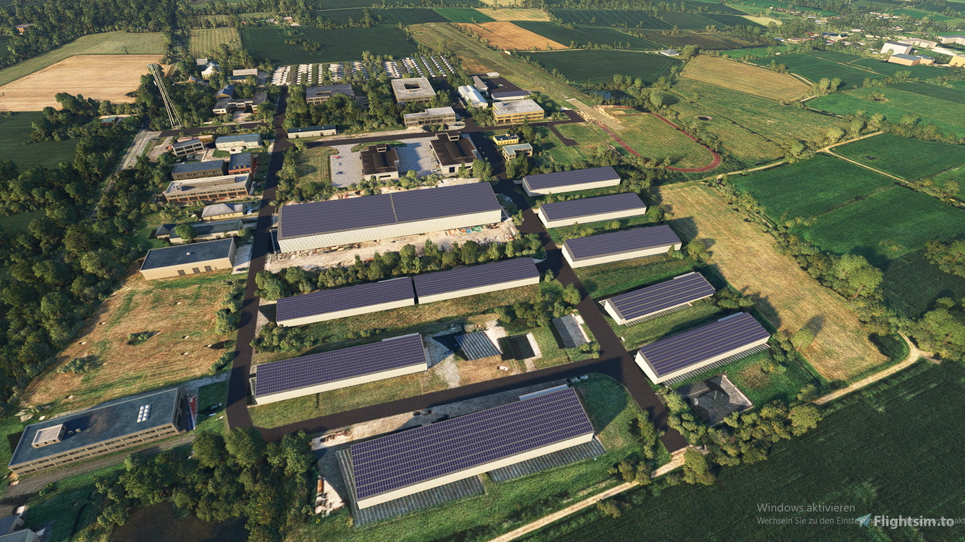 Ultralight Airfield Bredstedt Nordfriesland for Microsoft Flight ...