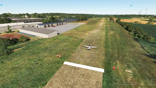 Ultralight Airfield Bredstedt Nordfriesland