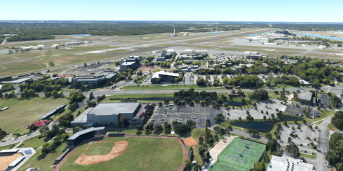 Ultralight Sightseeing - Florida - Daytona - Embry-Riddle Aeronautical University (ERAU)