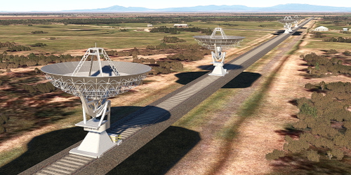Ultralight Sightseeing - Australia - Narrabri - Paul Wild Observatory