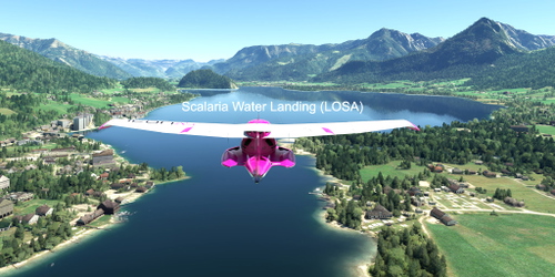 Ultralight Sightseeing - Austria - Scalaria Airchallenge Water Landing Area - Amphibious