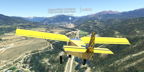 Ultralight Sightseeing - Colorado - Aspen - Mountain Valley Flight