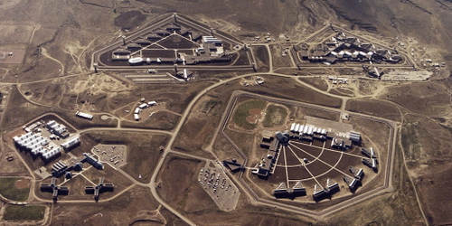 Ultralight Sightseeing - Colorado - Supermax Prison