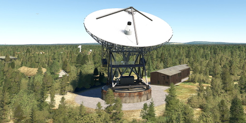 Ultralight Sightseeing - Finland - Sodankyla - Arctic Space Centre