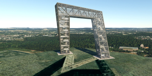 Ultralight Sightseeing - Germany - Saarland - Saar Polygon