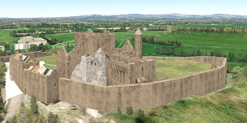 Ultralight Sightseeing - Ireland - Rock of Cashel