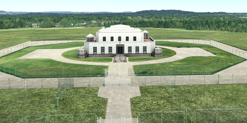 Ultralight Sightseeing - Kentucky - Fort Knox - United States Gold Bullion Depository
