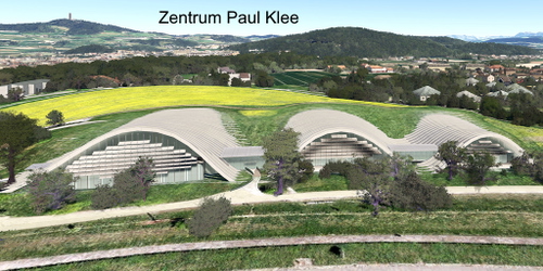 Ultralight Sightseeing - Switzerland - Bern - Federal Palace - Bern Minster - Zentrum Paul Klee