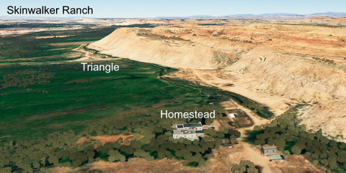 Ultralight Sightseeing - Utah - Skinwalker Ranch