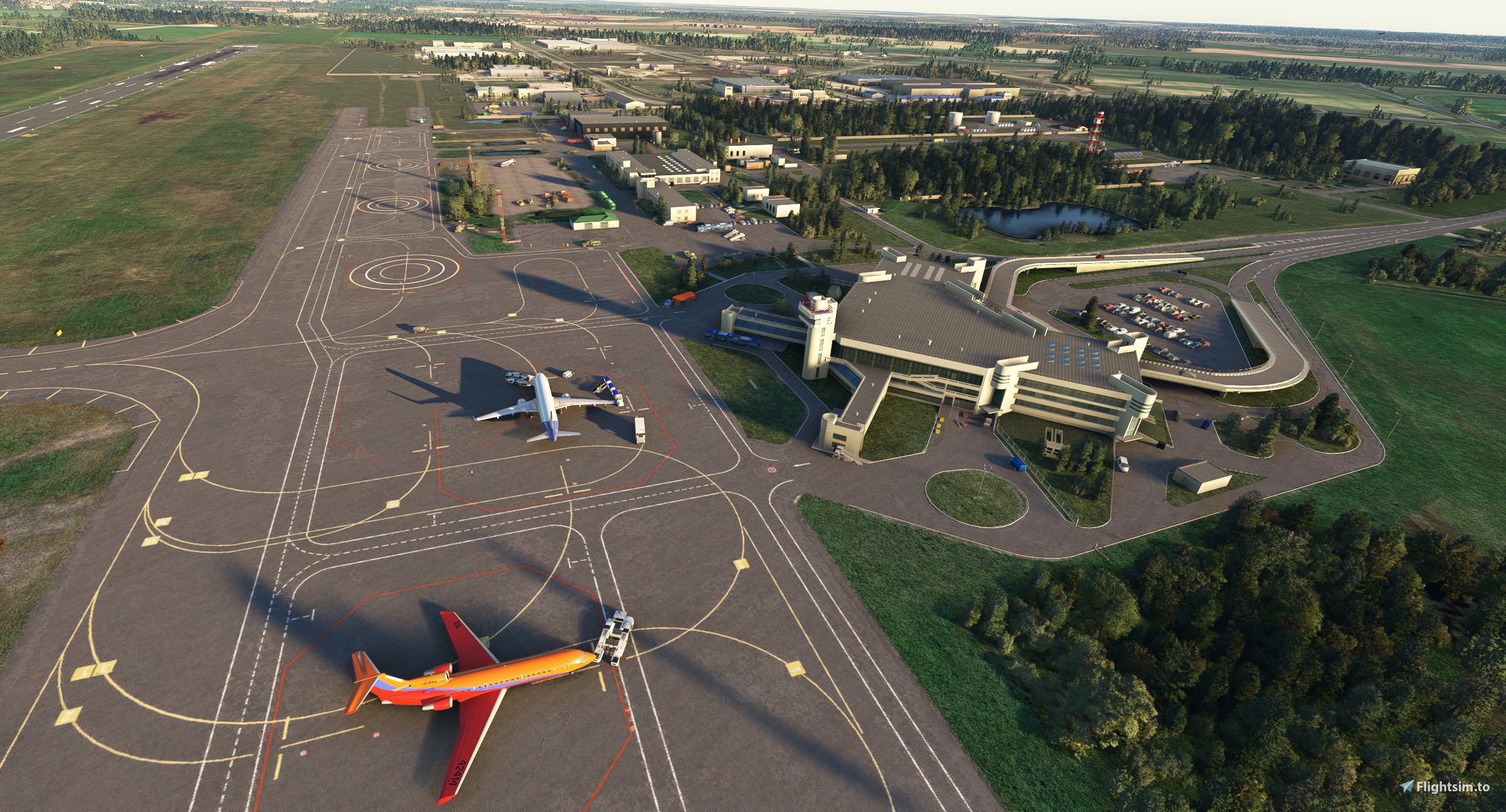 UMBB - Brest Airport - Image 1