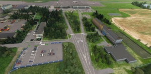 UMGG  - Gomel Airport thumbnail 6