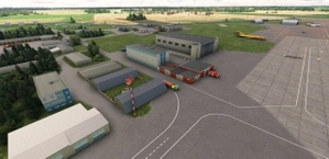 UMGG  - Gomel Airport thumbnail 7
