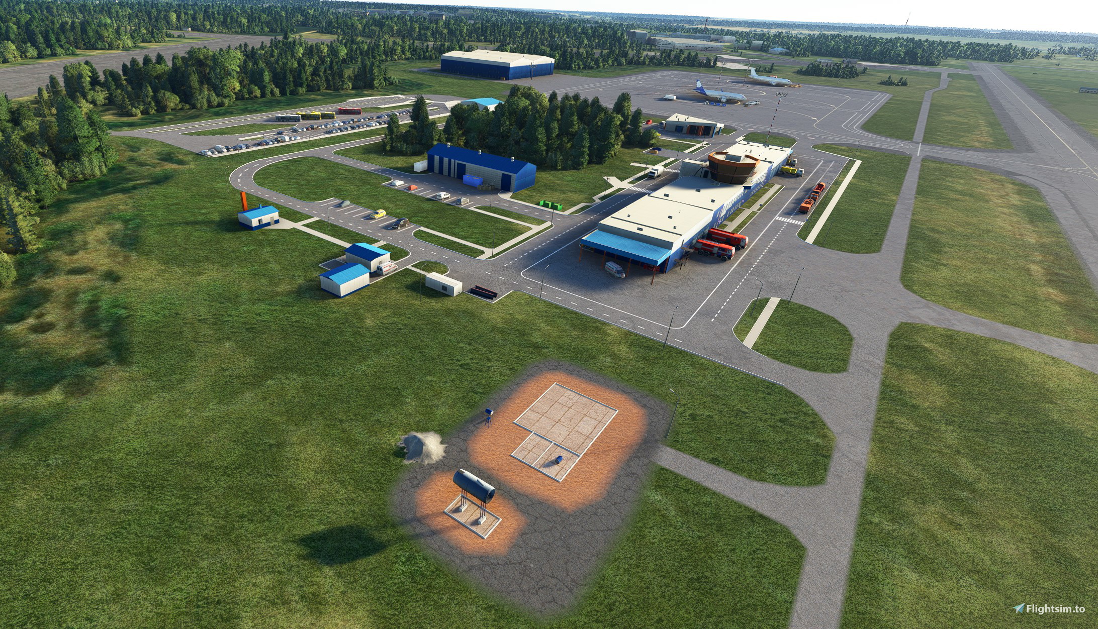 UMIO - airfield Orsha (Bolbasovo) - Image 1
