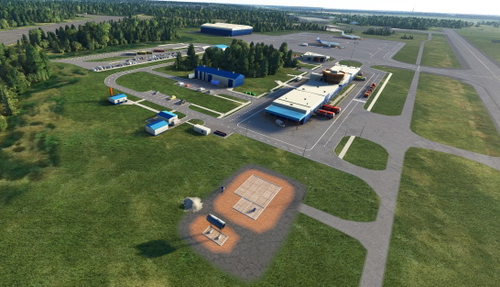 UMIO - airfield Orsha (Bolbasovo)