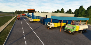 UMIO - airfield Orsha (Bolbasovo) thumbnail 3