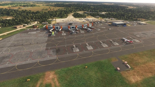 UMKK - Khrabrovo Airport - Kaliningrad