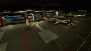 UMKK - Khrabrovo Airport - Kaliningrad thumbnail 6