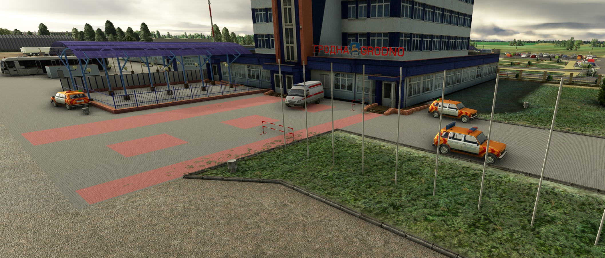 UMMG - Grodno (Obukhovo) Airport - Image 1