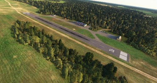 UMSP - airfield Borisov (Sivitsa)