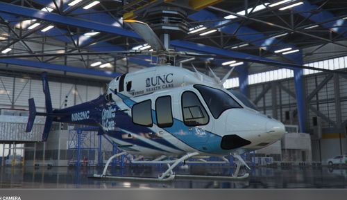 UNC Air Care Bell 429
