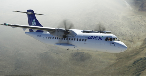 Unex | PT-MFG | Asobo ATR42-600 