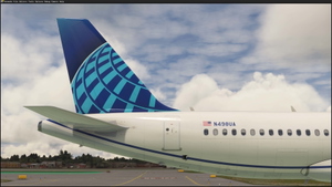 iniBuilds A320neo - United [N498UA] thumbnail 2