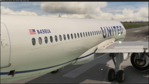 iniBuilds A320neo - United [N498UA] thumbnail 3