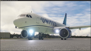 iniBuilds A320neo - United [N498UA] thumbnail 4