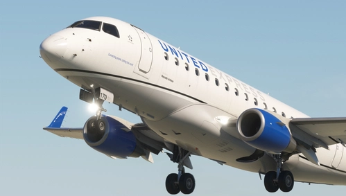 United  Express Fictional FSS E170 - 8K