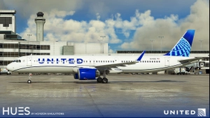 United Airlines - LVFR A321NEO (8K) thumbnail 5