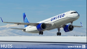United Airlines - LVFR A321NEO (8K) thumbnail 6