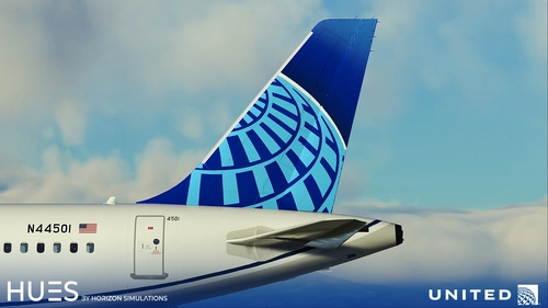 United Airlines - LVFR A321NEO (8K)