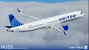 United Airlines - LVFR A321NEO (8K) thumbnail 3