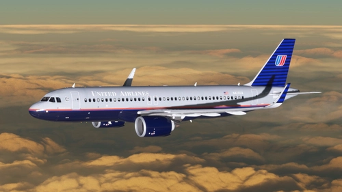 United Airlines 'Battleship' N416UA (Fictional)
