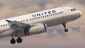United Airlines 'CO/Merger' | Pack | w/Cabin | Fenix A320 V2 (8K + 4K) thumbnail 1