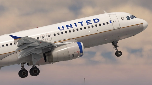 United Airlines 'CO/Merger' | Pack | w/Cabin | Fenix A320 V2 (8K + 4K)