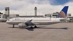 United Airlines 'CO/Merger' | Pack | w/Cabin | Fenix A320 V2 (8K + 4K) thumbnail 3