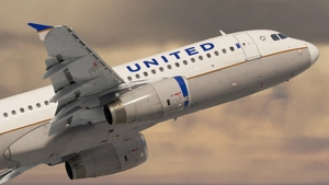 United Airlines 'CO/Merger' | Pack | w/Cabin | Fenix A320 V2 (8K + 4K) thumbnail 4