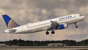 United Airlines 'CO/Merger' | Pack | w/Cabin | Fenix A320 V2 (8K + 4K) thumbnail 2