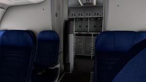 United Airlines 'CO/Merger' | Pack | w/Cabin | Fenix A320 V2 (8K + 4K) thumbnail 13