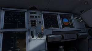 United Airlines 'CO/Merger' | Pack | w/Cabin | Fenix A320 V2 (8K + 4K) thumbnail 14