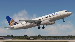 United Airlines 'CO/Merger' | Pack | w/Cabin | Fenix A320 V2 (8K + 4K) thumbnail 6