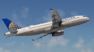 United Airlines 'CO/Merger' | Pack | w/Cabin | Fenix A320 V2 (8K + 4K) thumbnail 9