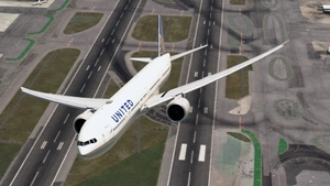 United Airlines 'CO/Merger' [Pack] w/Cabin PMDG B777-322ER thumbnail 3