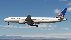 United Airlines 'CO/Merger' [Pack] w/Cabin PMDG B777-322ER thumbnail 8