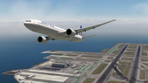 United Airlines 'CO/Merger' [Pack] w/Cabin PMDG B777-322ER thumbnail 9