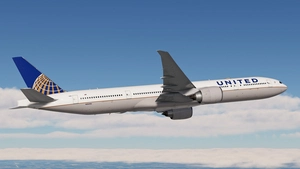 United Airlines 'CO/Merger' [Pack] w/Cabin PMDG B777-322ER thumbnail 12