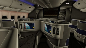 United Airlines 'CO/Merger' [Pack] w/Cabin PMDG B777-322ER thumbnail 15