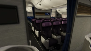 United Airlines 'CO/Merger' [Pack] w/Cabin PMDG B777-322ER thumbnail 17